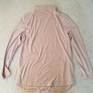 Ann Taylor Mini Cowl Neck Top